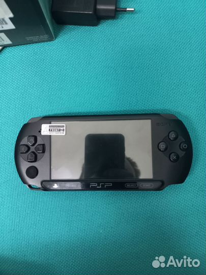 Sony PSP E1008 прошитая, 16гб
