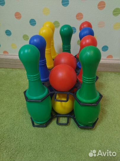 Детский кегельбан