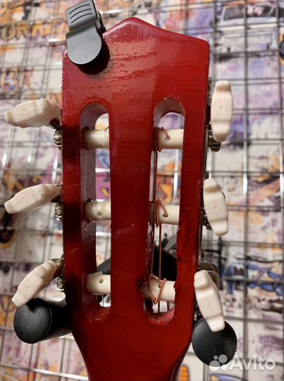 Гитара + тюнер