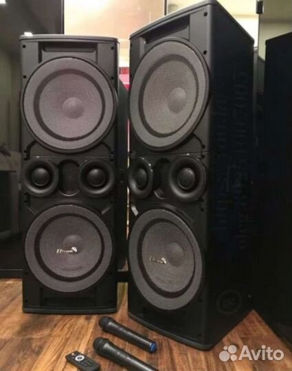 Акустическая система Bluetooth колонка