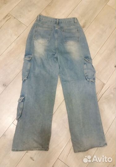 Джинсы карго buggy y2k