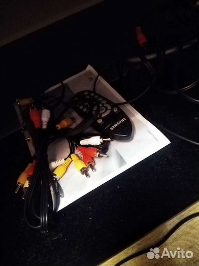 Видеомагнитофон samsung и dvd