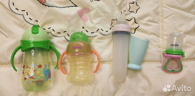 Поильник ниблер ложка-дозатор для кормления малыша