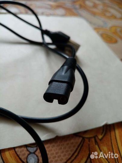 USB кабель зарядки электробритвы от5-19v