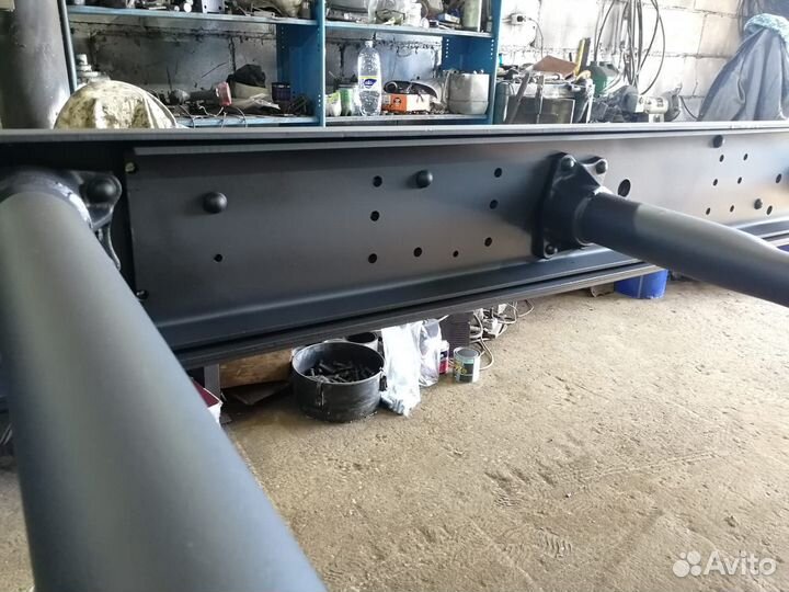 Рама на Урал next 5557 под двс ямз-536