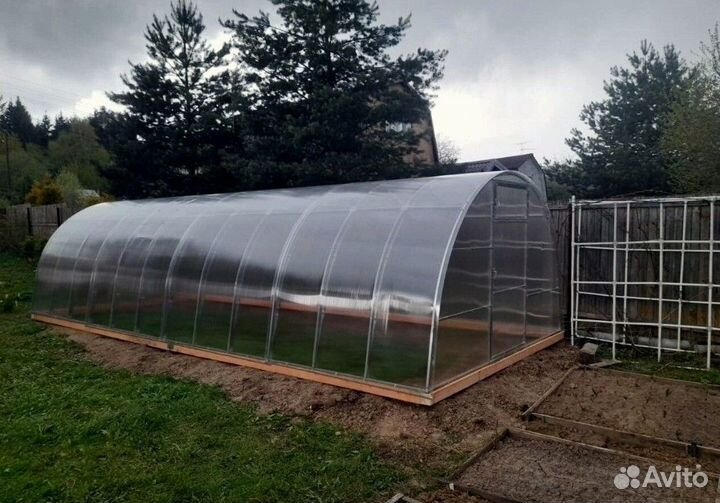 Теплица из поликарбоната