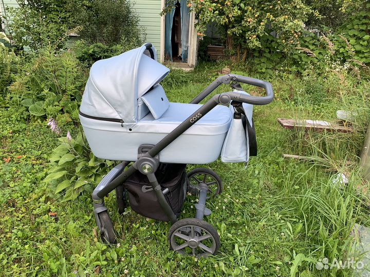 Коляска 2 в 1 Roan Coss