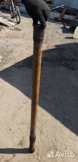 Полуось левый Man