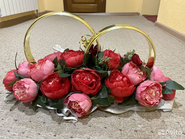 Свадебные аксессуары на машину