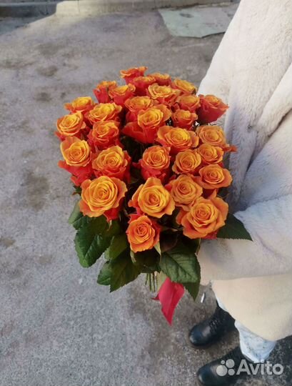 Розы, букет цветов