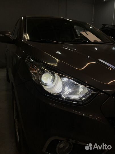 Тюнинг фар Hyundai ix35