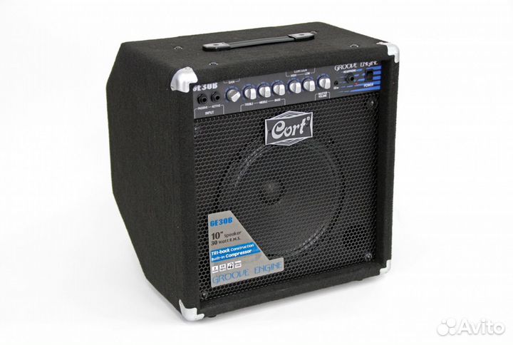 Басовый комбоусилитель, 30Вт Cort GE30B