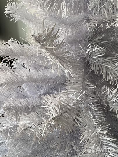 Елка искусственная белая 180 см