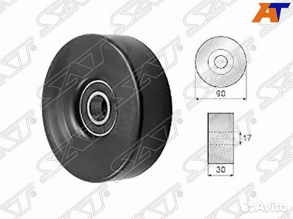 Ролик приводного ремня dodge durango