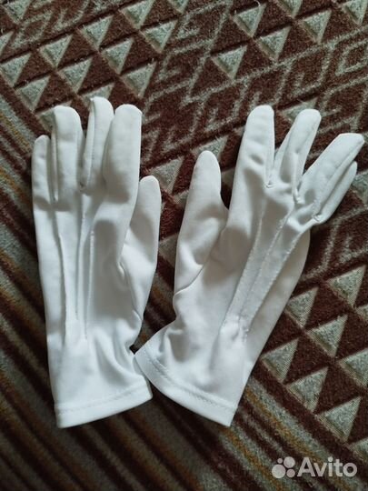 Берет, кепка, перчатки. Юнармия