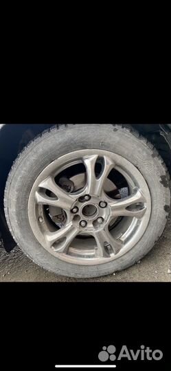 Прдам диски r16 5*114.3