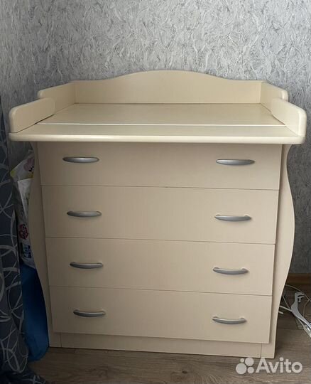 Пеленальный комод