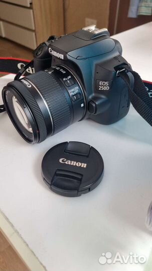 Canon eos 250d kit