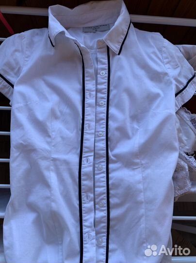 Рубашка для девочки, все в состоянии нового