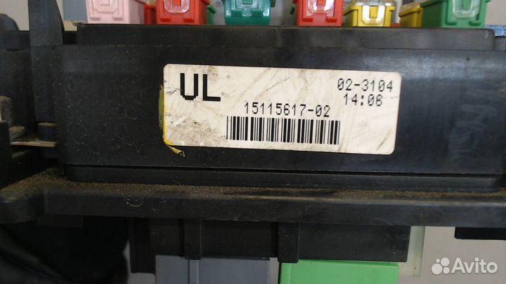 Блок предохранителей Chevrolet Tahoe, 2005