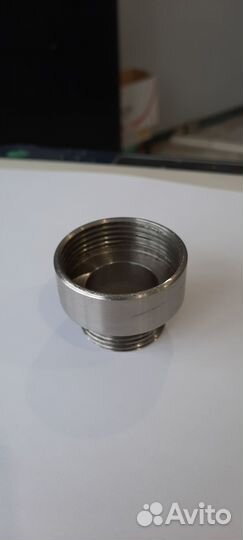 Переходник из нержавейки