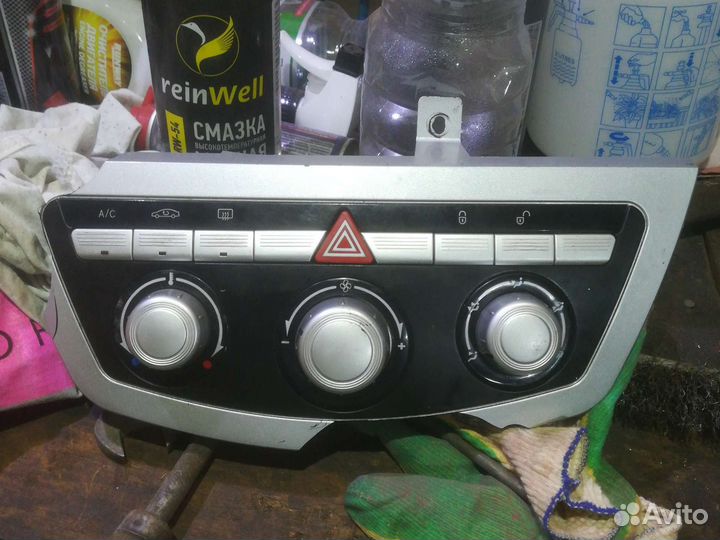 Климат Лифан Солано 620