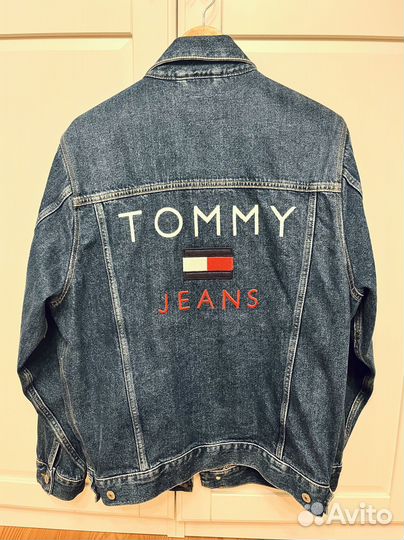 Джинсовая куртка Tommy Jeans (L)