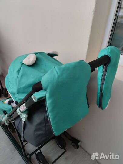 Санки коляска ника
