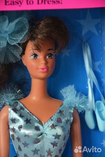 Нрфб. Барби штеффи балерина My First Barbie 1991