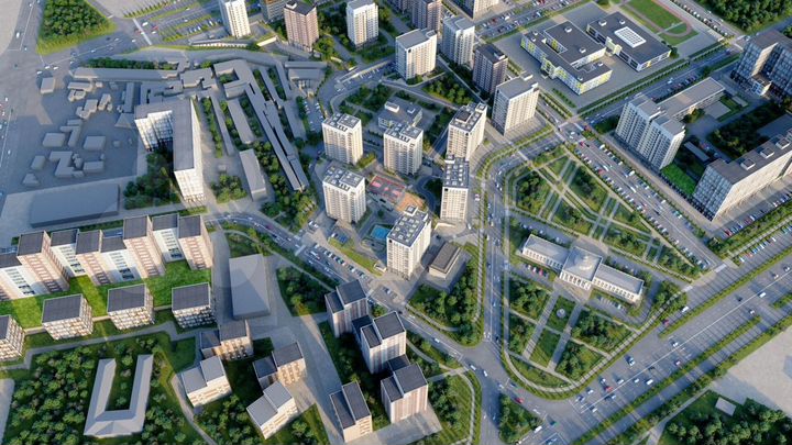 4-к. квартира, 102,2 м², 7/14 эт.