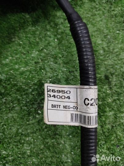 Клемма акб минус Ssangyong Actyon NEW (CK) 2014