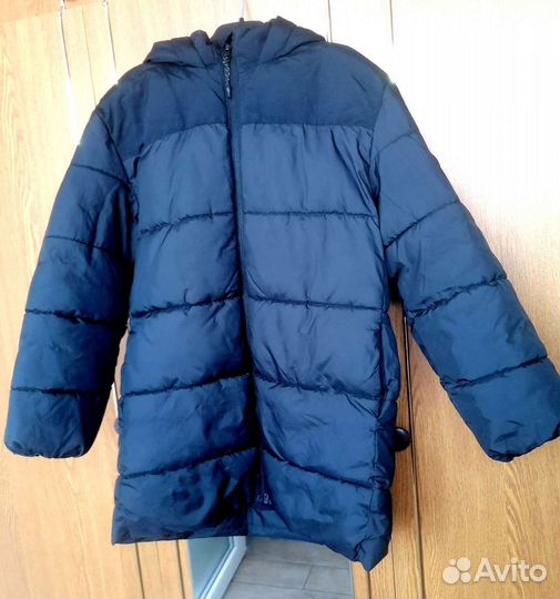 Удлинённая куртка для мальчика осень - зима