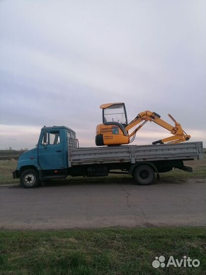 Услуги мини экскаватора