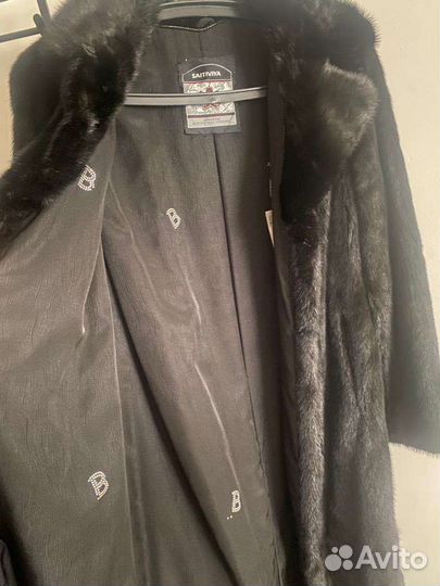 Шуба норковая