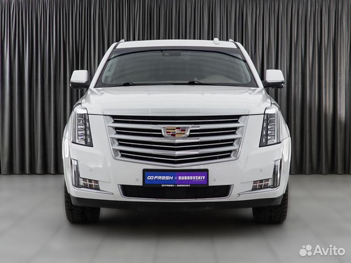 Cadillac Escalade 6.2 AT, 2016, 104 699 км