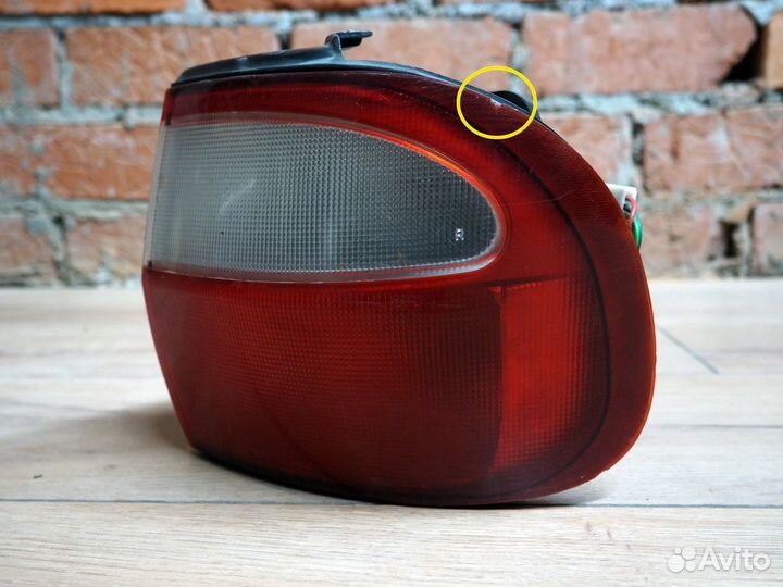 Фонарь задний правый Hyundai Starex H1