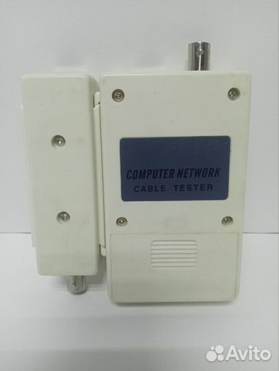 Кабельный тестер cablexpert NCT-1 для RJ-45, RG-58