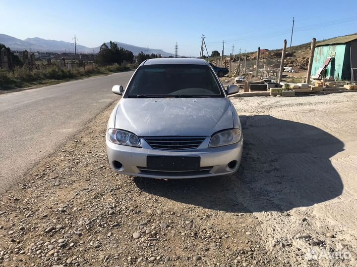 Kia spectra разбор