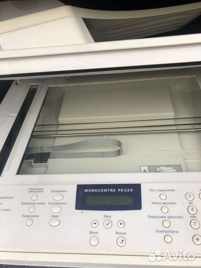 На запчасти. Принтер xerox