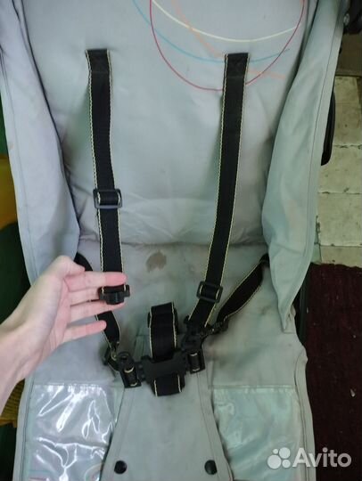 Прогулочная коляска