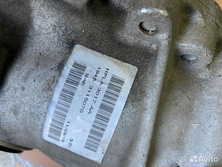 Редуктор передний Land Rover Range Rover Sport