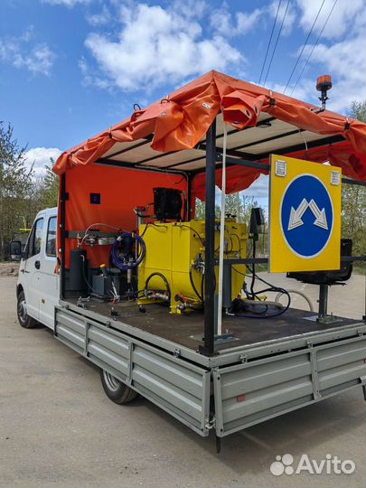 Разметочная машина эквивалент Шмель 11А