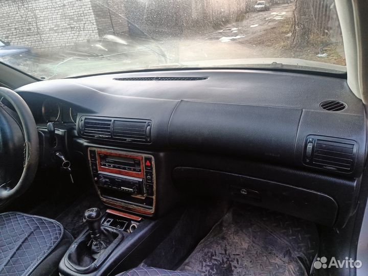 Кузов passat б5+ четверть