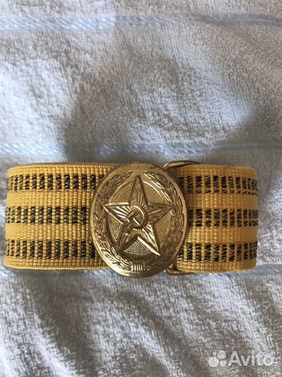 Ремень парадный СССР