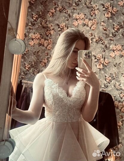 Нарядное платье