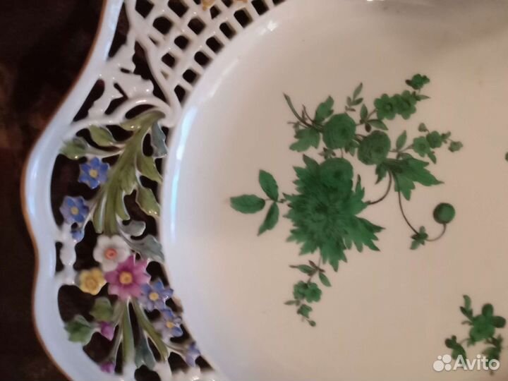 Старинный Королевский Фарфор Мейсен