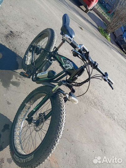 Электро велосипед