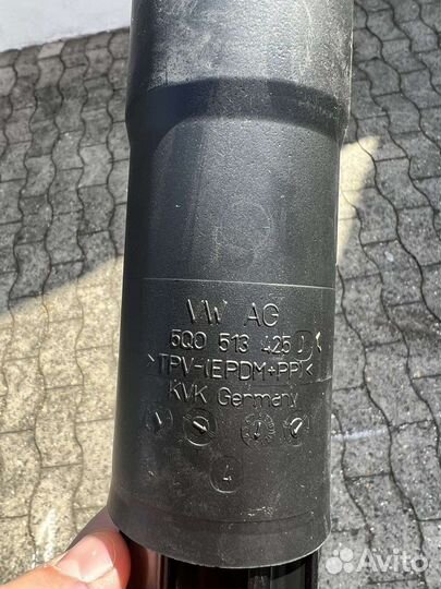 Новые задние амортизаторы DCC Volkswagen