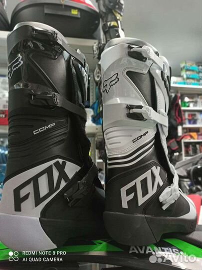 Мотоботы эндуро мотокросс FOX