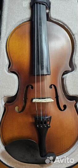 Скрипка электроакустическая Fabio SF-36015EQ 3/4